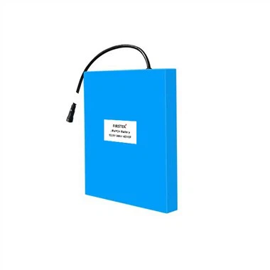 Batri Golau Stryd Solar 12V34Ah LiFePO4