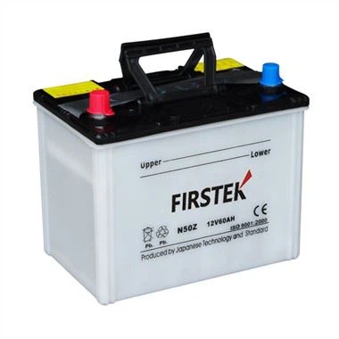 55D23R 12V 60AH JIS Batri Car Codi Tâl Sych