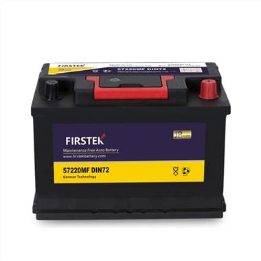 57220 DIN72 Cynnal a Chadw Batri Car Am Ddim