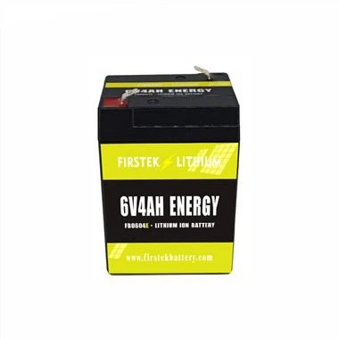 Batri Egni 6V 4AH LiFePO4