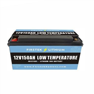 Tymheredd Isel 12V 150AH LiFePO4 Batri