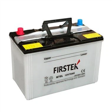 N70L 12V 70AH JIS Batri Car Codi Tâl Sych