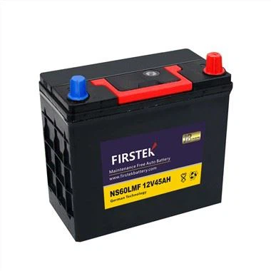 NS60L 12V45AH Cynnal a Chadw Batri Car Am Ddim