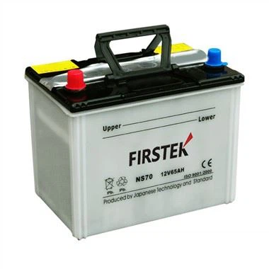 NS70 12V 65AH JIS Batri Ceir Gwefredig Sych